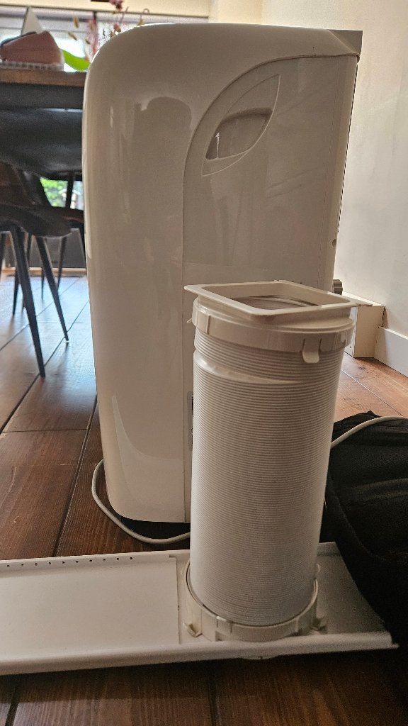airco, Ophalen, Gebruikt, Minder dan 60 m³, 3 snelheden of meer