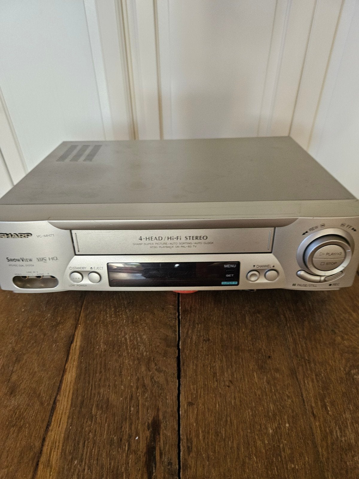 Videorecorder Sharp  VC-MH71, Verzenden, Gebruikt, VHS-speler of -recorder