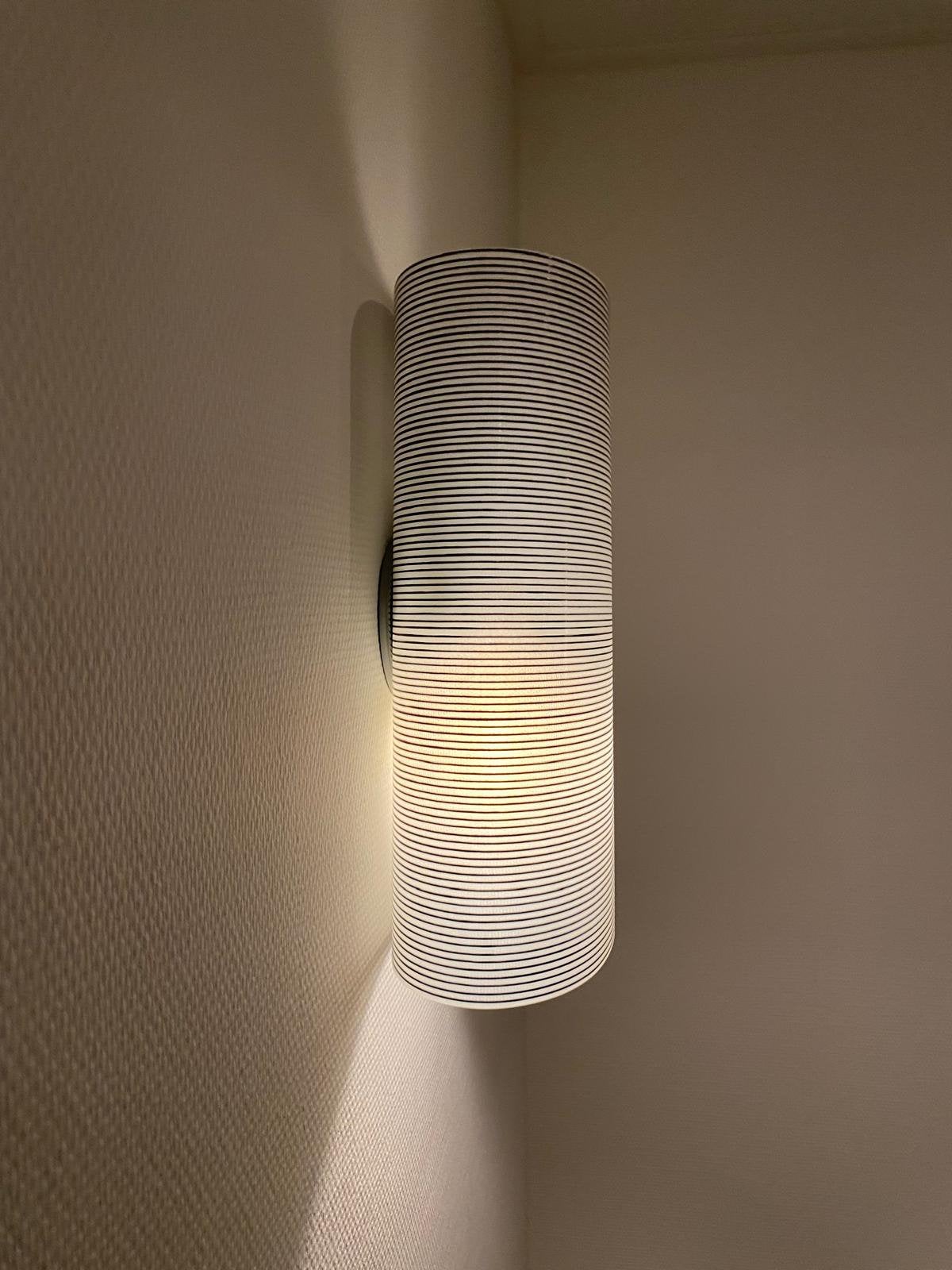 set van 2 Artemide Melete wandlampen– Pio & Tito Toso design, Ophalen, Zo goed als nieuw, Kunststof
