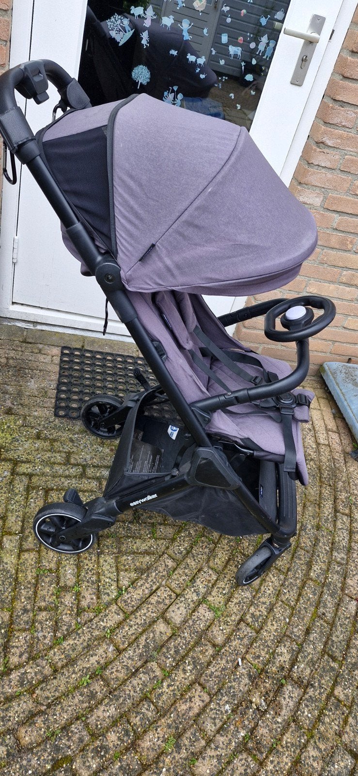 Easywalker Jackey Buggy - Compact en Comfortabel, Ophalen