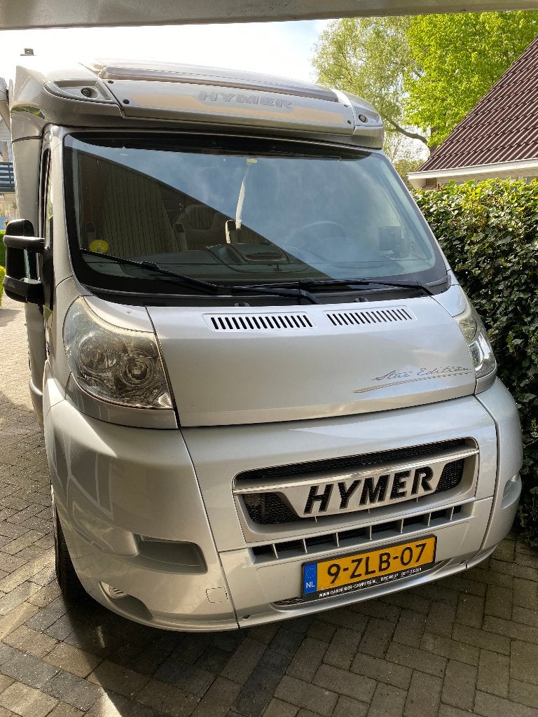 Hymer T614 SL Star Edition half Intergraal, Caravans en Kamperen, Campers, Ringverwarming, Fiat, 7 tot 8 meter, Diesel