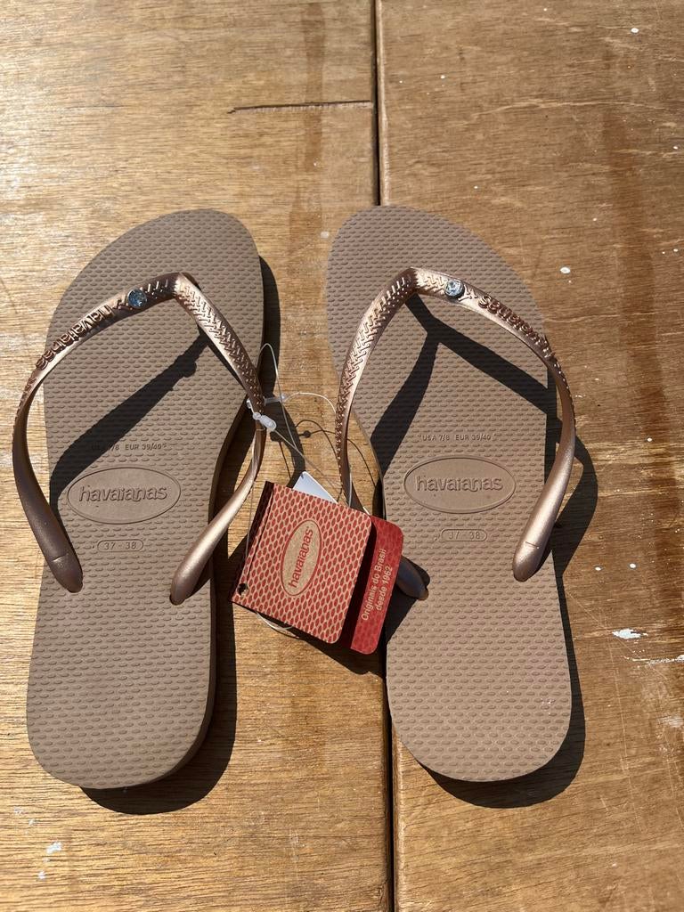 Nieuw Havaianas slippers., Kleding | Dames, Schoenen, Ophalen of Verzenden, Zo goed als nieuw