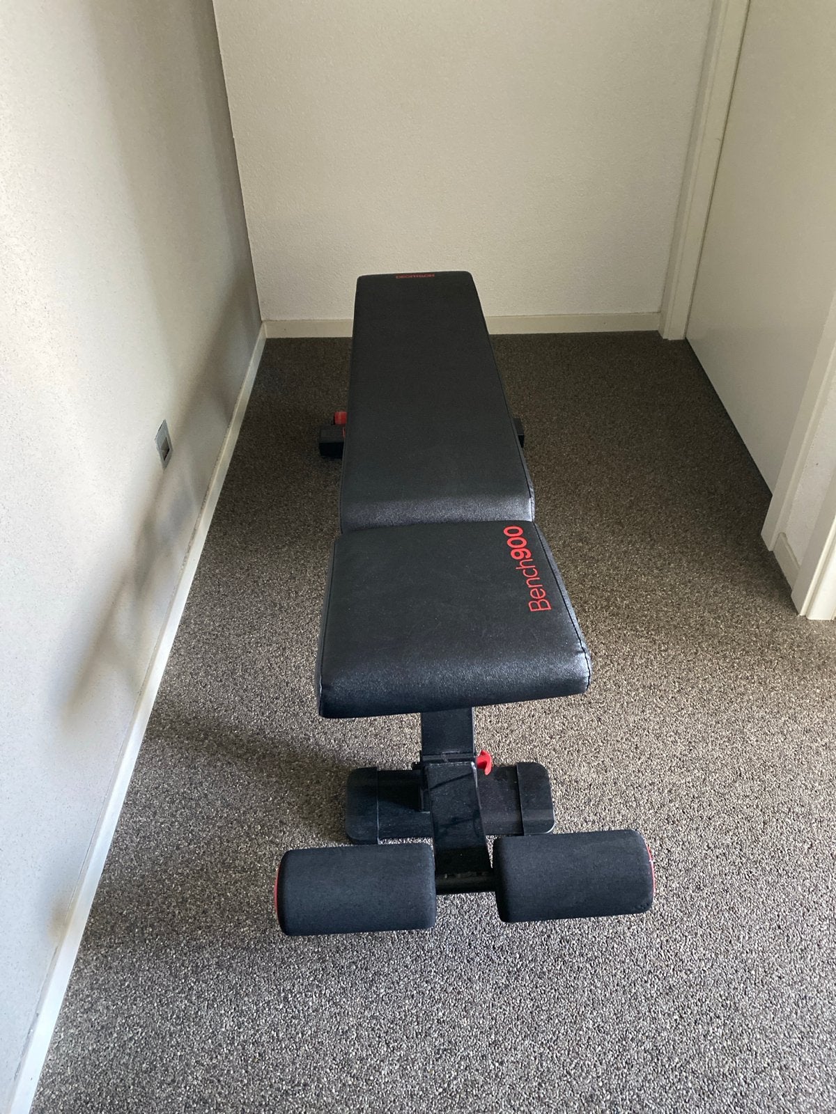 Verstelbare fitnessbank Bench 500 - Zo goed als nieuw, Ophalen, Krachtstation, Armen, Zo goed als nieuw