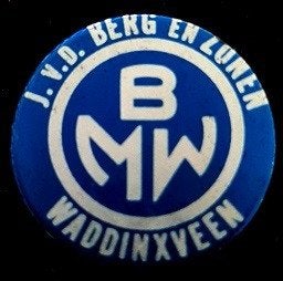 B.M.W. J. v.d. Berg en Zonen Waddinxveen speld, Ophalen of Verzenden, Nieuw, Transport, Speldje of Pin