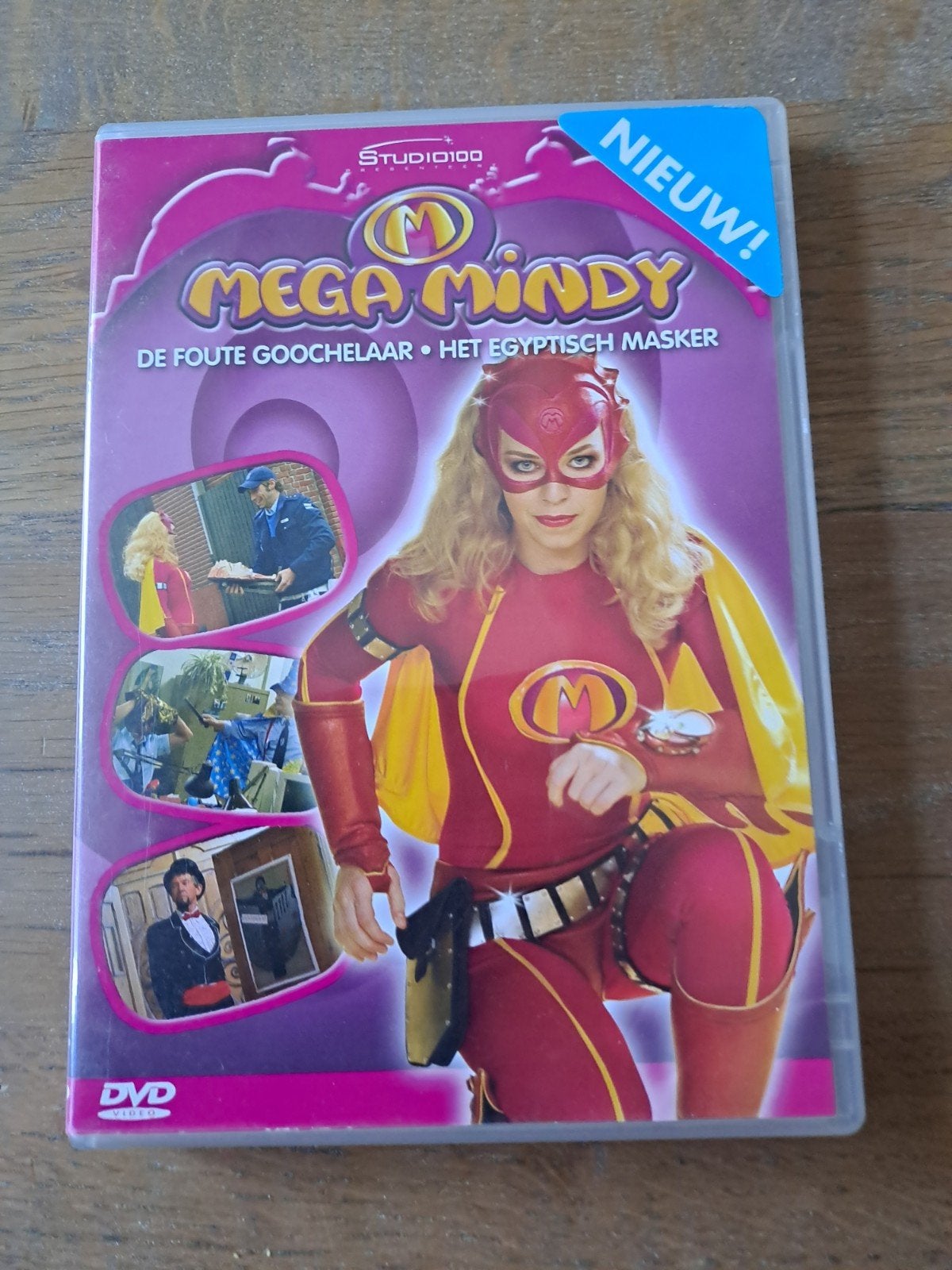 Mega Mindy: De Foute Goochelaar / Het Egyptisch Masker DVD, Avontuur, Ophalen of Verzenden, Zo goed als nieuw, Vanaf 6 jaar
