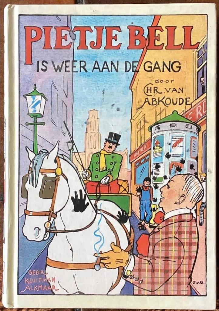 Pietje Bell boeken - 3,50 euro per stuk, Ophalen of Verzenden, Zo goed als nieuw, Fictie algemeen