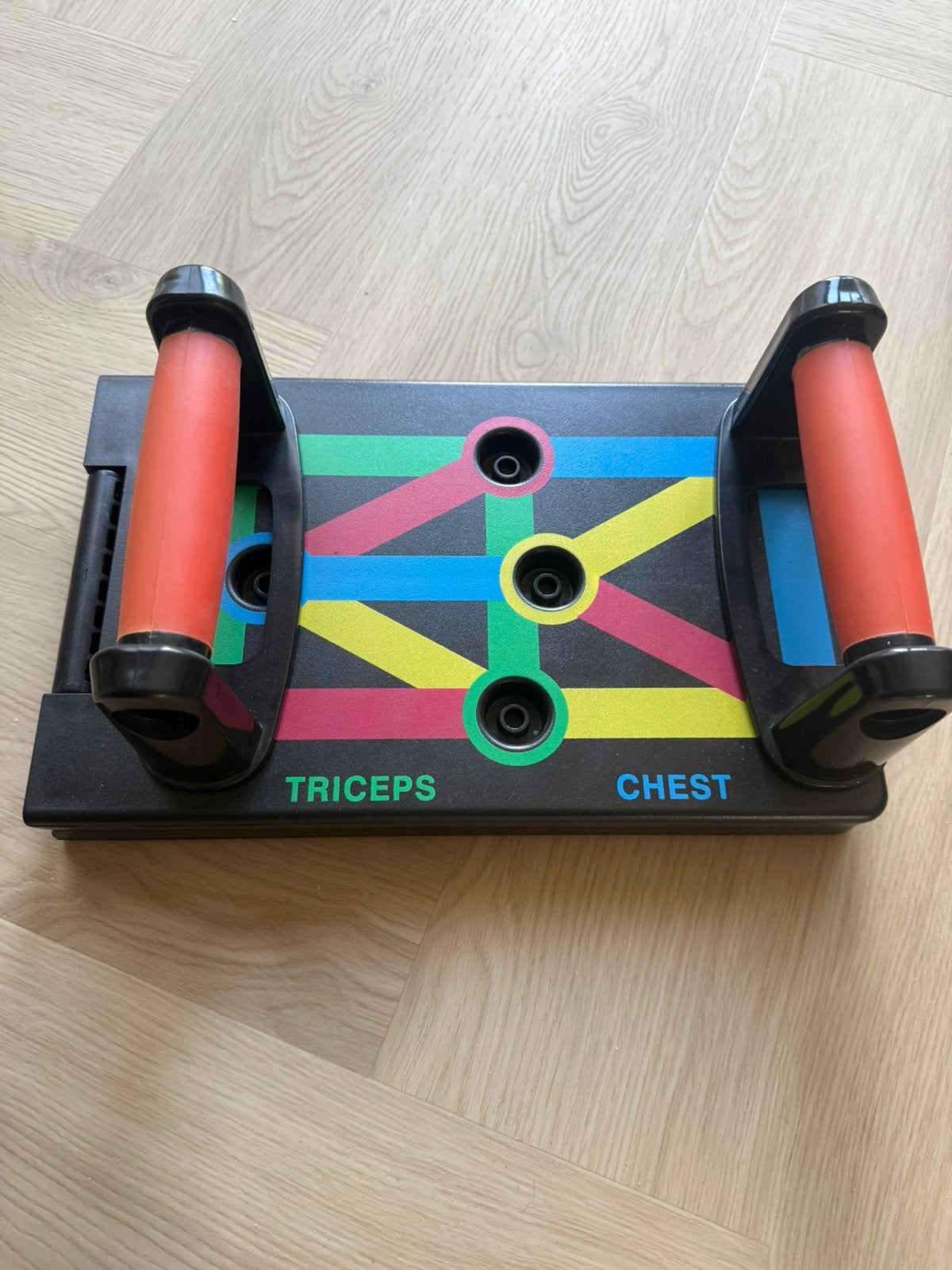 Push up bord, Ophalen of Verzenden, Zo goed als nieuw