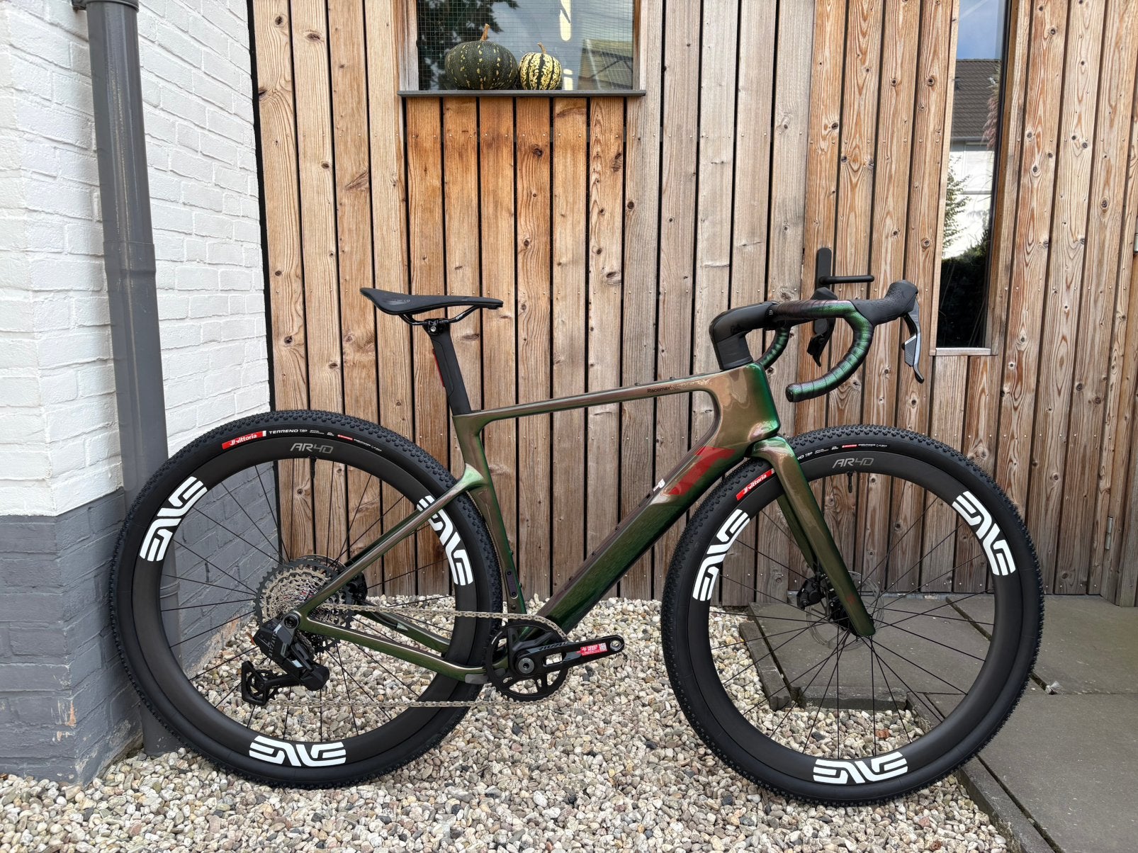 3T Racemax 2 Italia Sram Rival AXS XPLR ENVE AR40 maat S, Overige merken, 28 inch, Stalbergweg, Carbon
