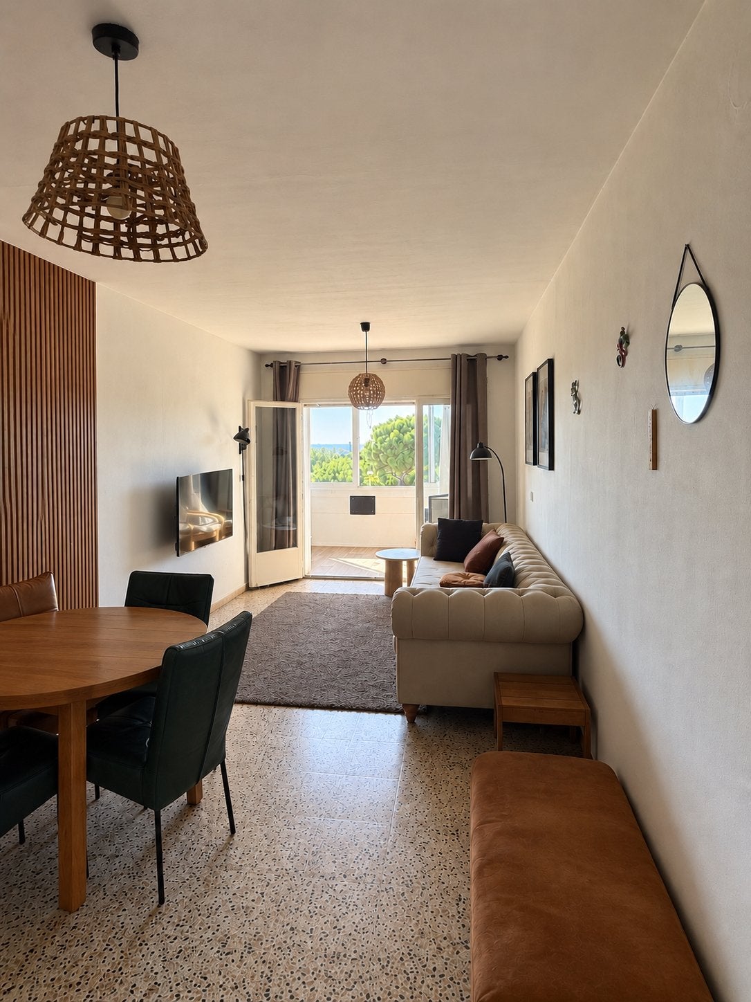 Rustig appartement in Roses met uitzicht op de Pyreneeën, Vakantie, 2 slaapkamers, In bergen of heuvels, Appartement, Landelijk