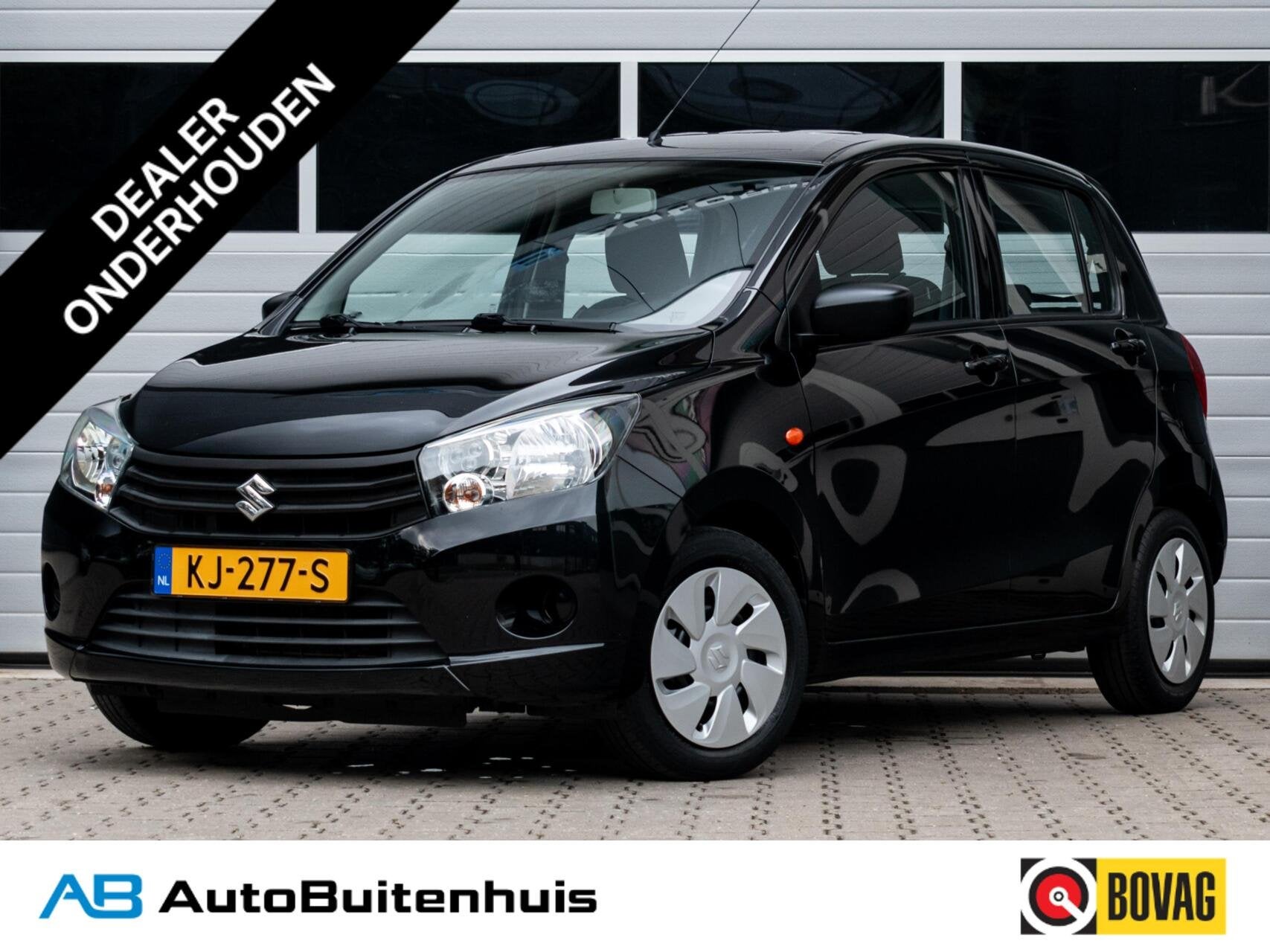 Suzuki Celerio 1.0 Comfort|INCL. NW APK|CRUISE|AIRCO|5-DRS|B, 28 km/l, Gebruikt, Euro 6, Met garantie (alle)