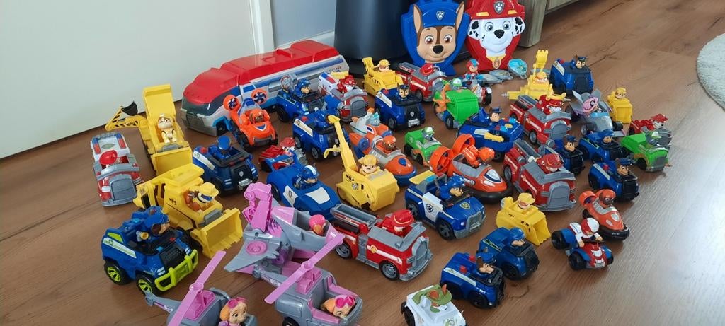 Paw Patrol hele grote collectie!!, Ophalen, Gebruikt, Jongen of Meisje