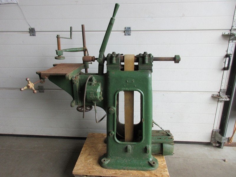 Klassieke langgat boormachine, horizontale boormachine, Ophalen