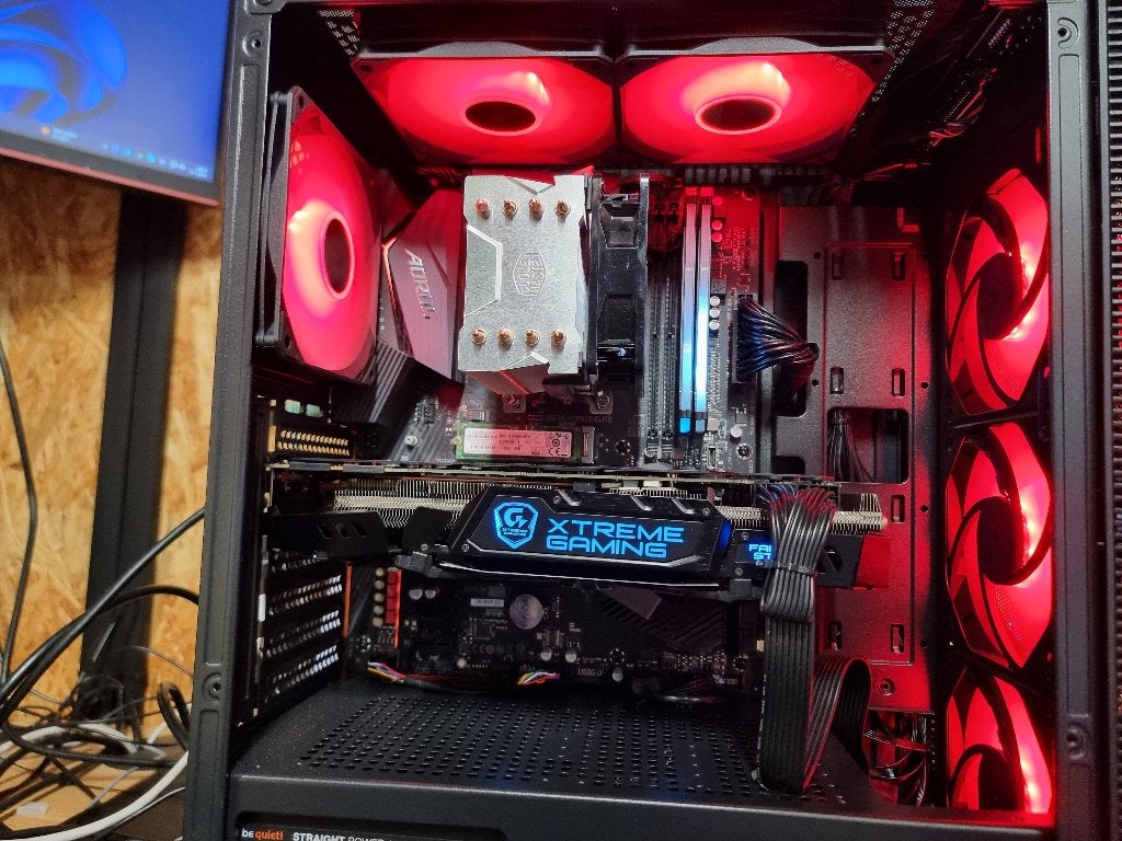Game PC AMD Ryzen 5 3600 4.20Ghz/GTX 1080 8GB/SSD/HDD Win 11, Computers en Software, Ophalen, SSD 256GB m.2 + HDD 1TB, Zelf gebouwde pc