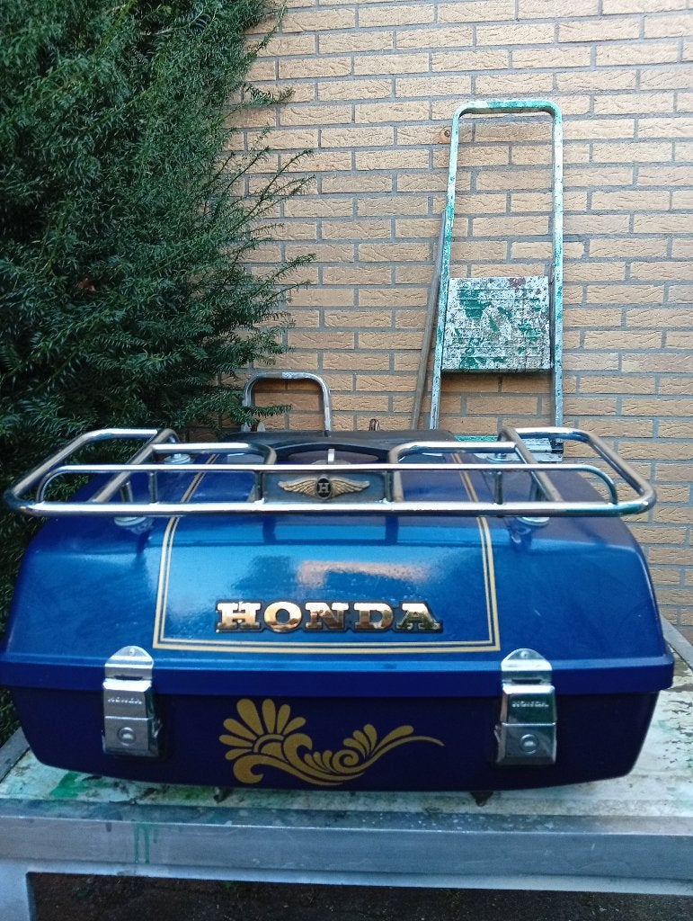 Topkoffer GL1100 Goldwing, Ophalen, Gebruikt