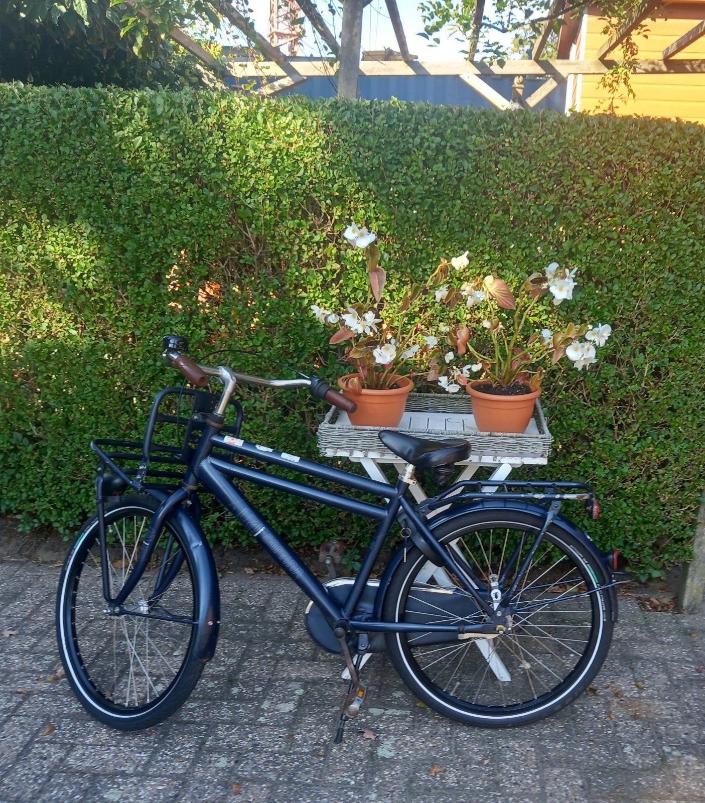 Jongensfiets 24 inch, Ophalen, Gebruikt, 24 inch, Versnellingen