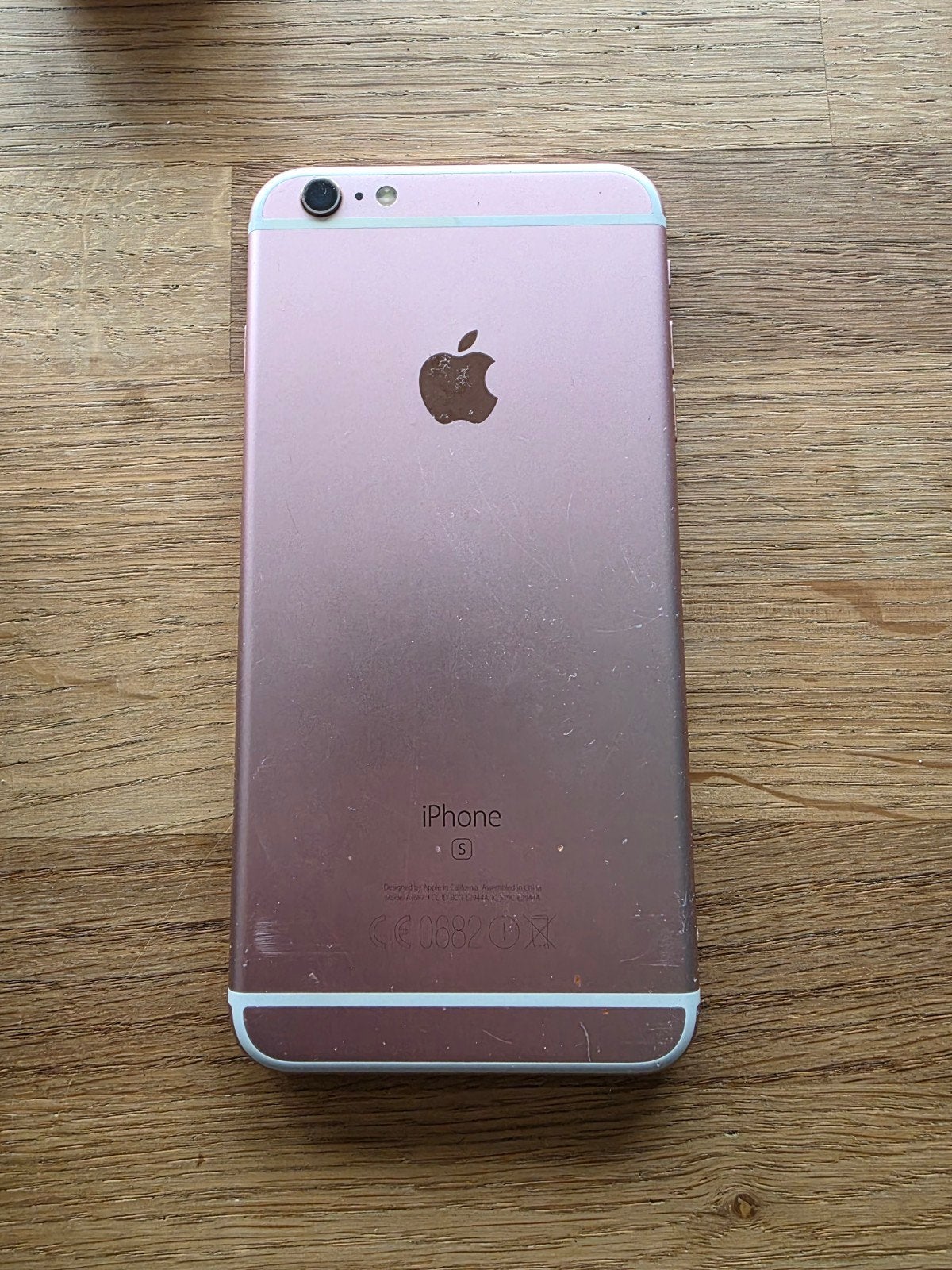 Niet werkende iPhone 6S - Ideaal voor onderdelen, Ophalen of Verzenden, Niet werkend, Roze, IPhone 6S