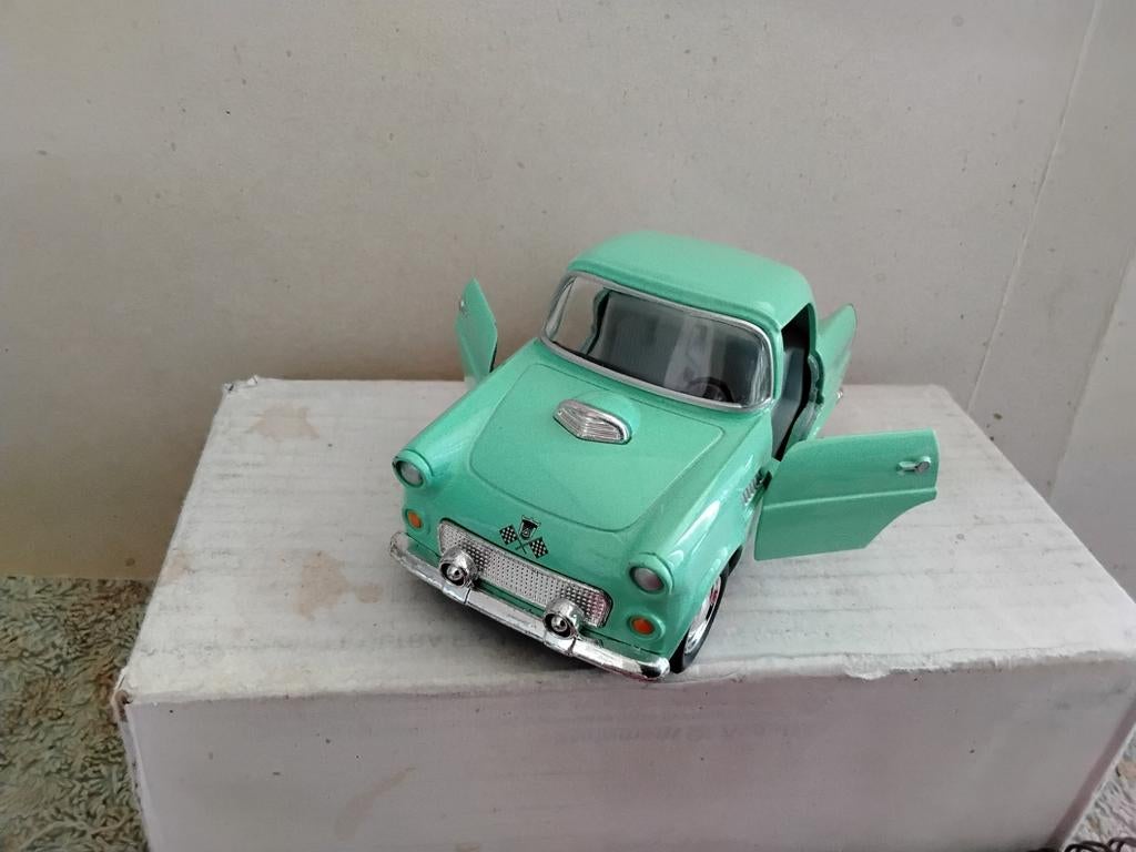 FORD  THUNDERBIRD  1955   SCHAAL  1:43, Ophalen of Verzenden, Zo goed als nieuw, Auto, Overige merken