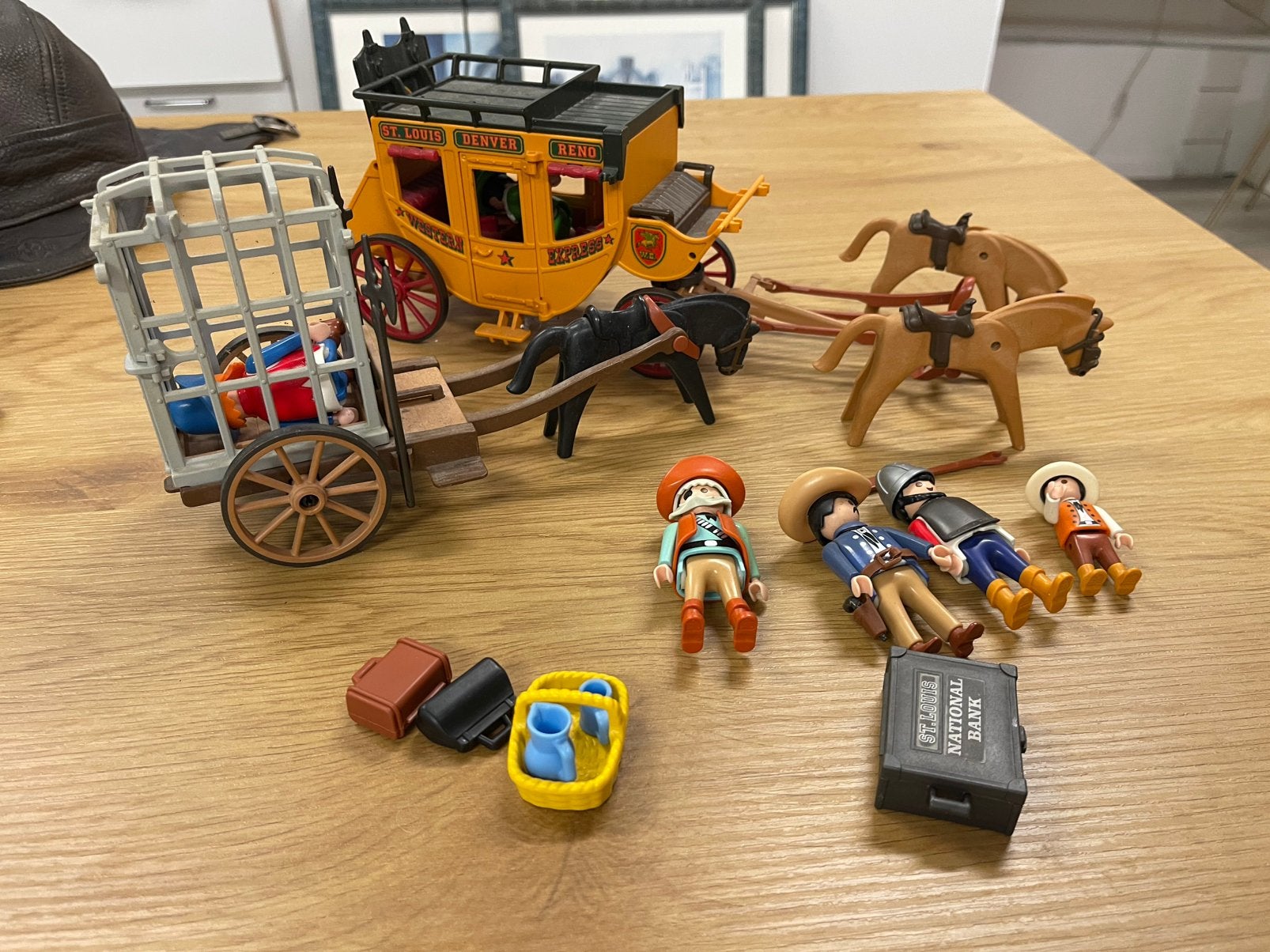 Vintage playmobiel, Ophalen of Verzenden, Gebruikt