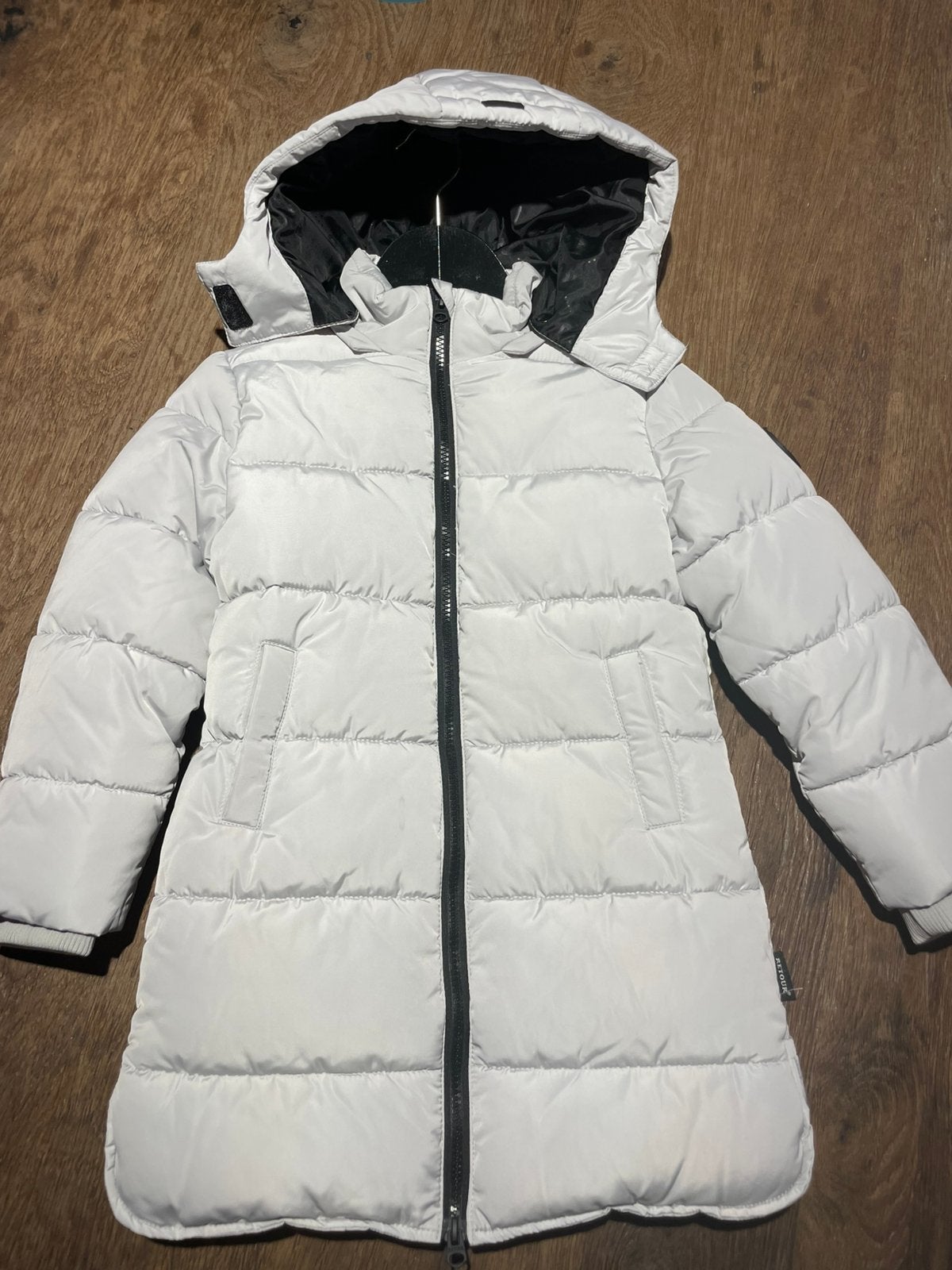 Winterjas meisje maat 116, Kinderen en Baby's, Ophalen of Verzenden, Nieuw, Meisje, Jas