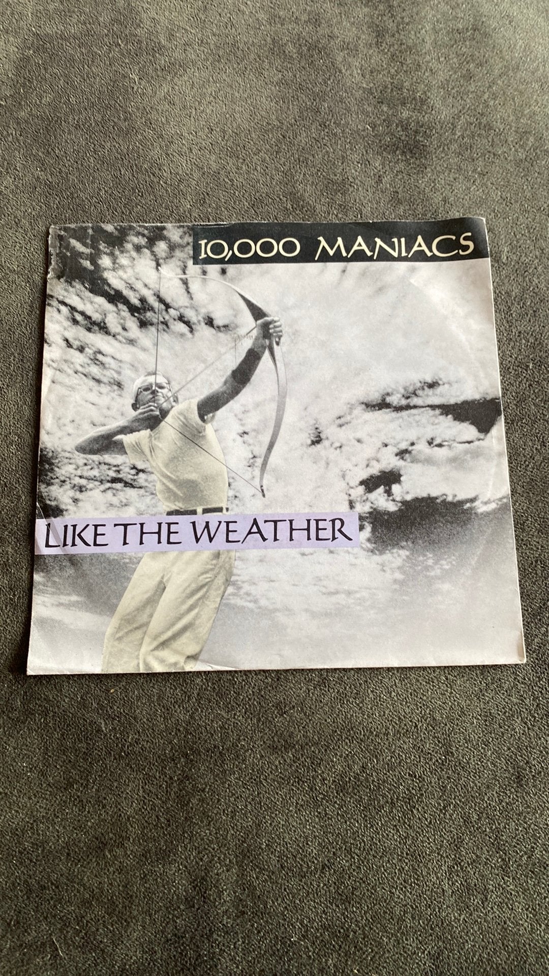 Vinyl single 10,000 Maniacs - Like the weather, Ophalen of Verzenden, Zo goed als nieuw, Pop
