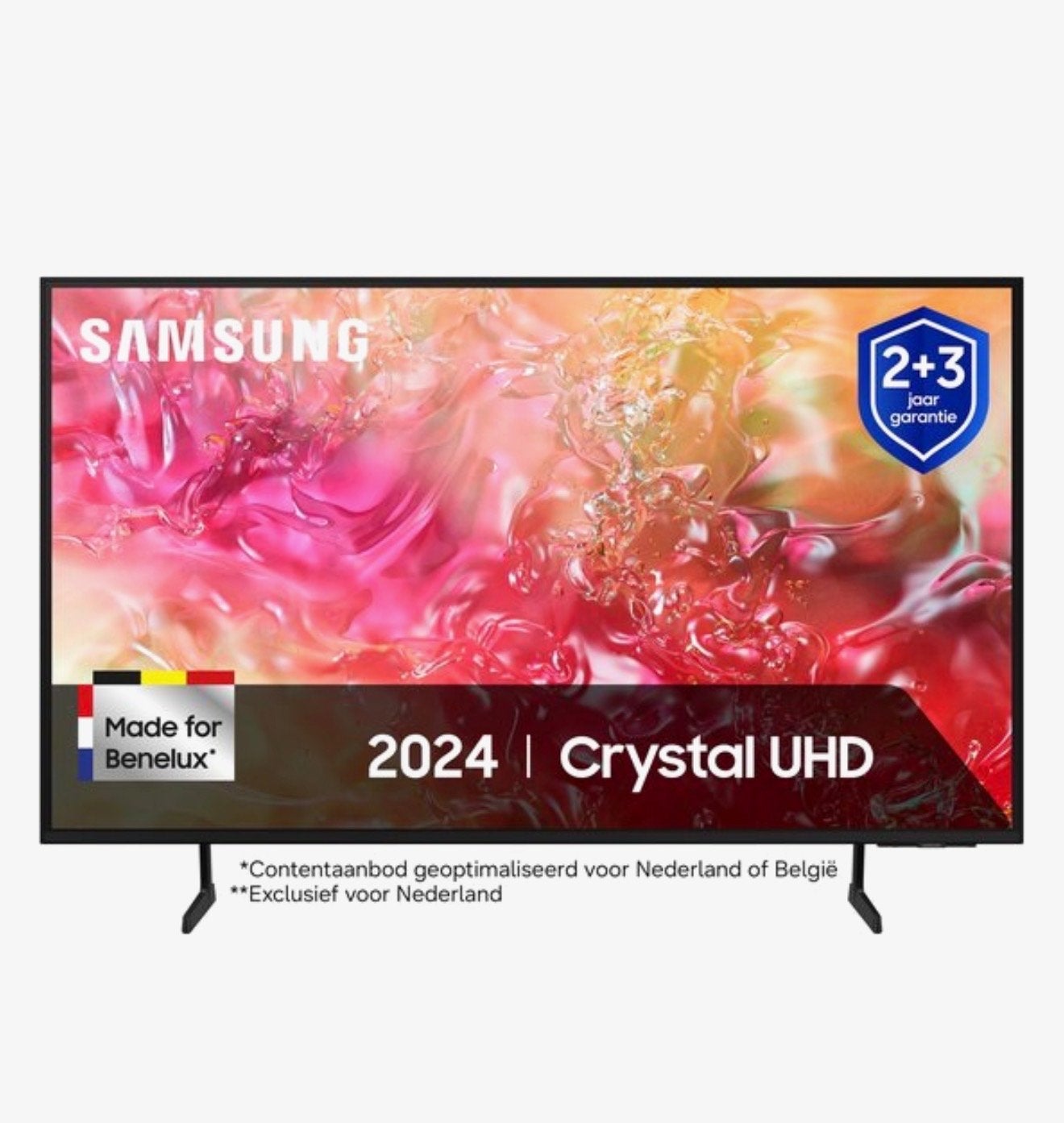 Samsung Crystal UHD 70 inch Smart TV - Nieuw, Ophalen, LED, 50 Hz, Nieuw