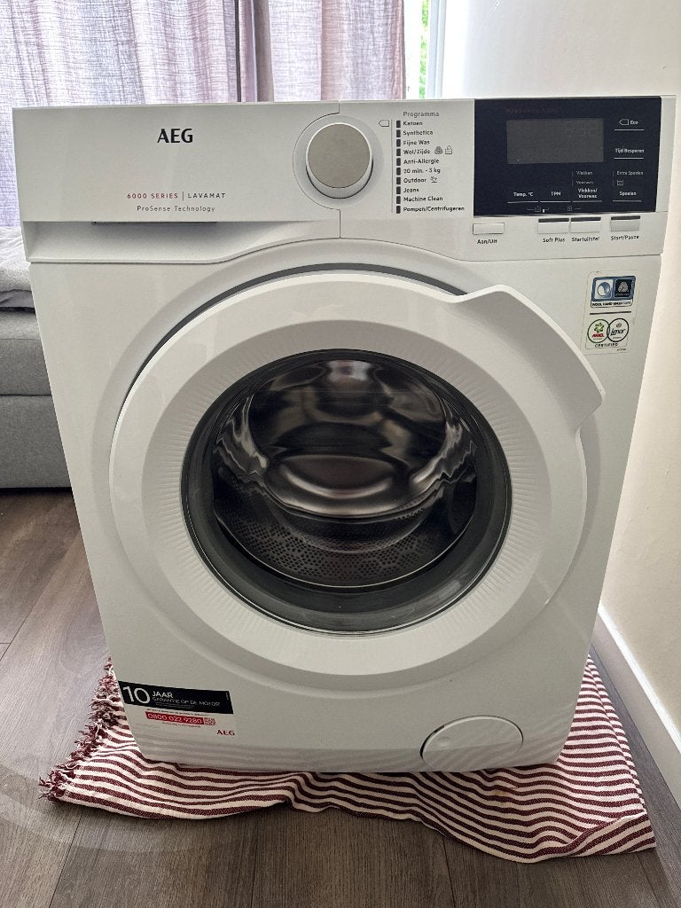 AEG washing machine - ideal for students, Ophalen, Gebruikt, Voorlader, 85 tot 90 cm