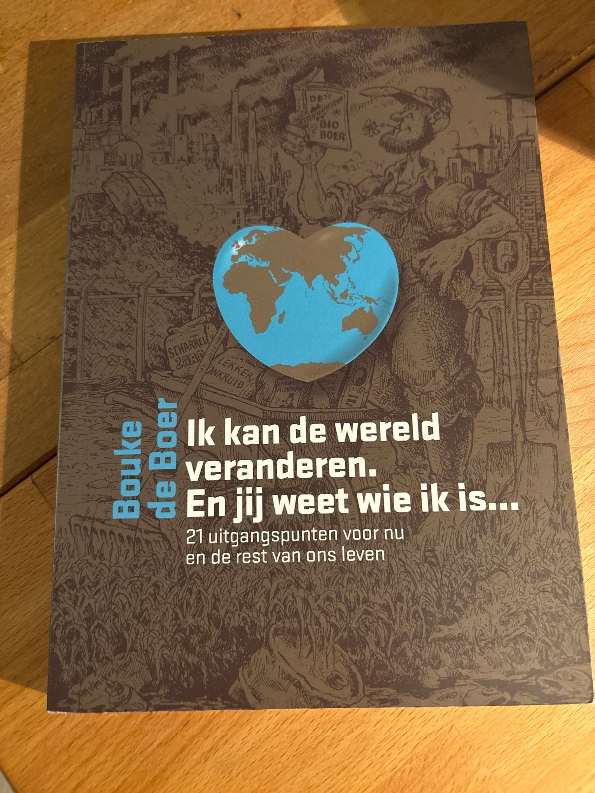 Ik kan de wereld veranderen - Bouke de Boer, Boeken, Ophalen of Verzenden, Gamma, Zo goed als nieuw, Overige niveaus