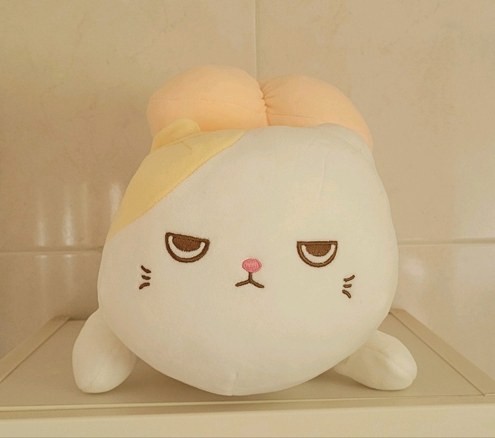 Miniso Sushi Kat Knuffel, Ophalen, Overige merken, Overige karakters, Zo goed als nieuw