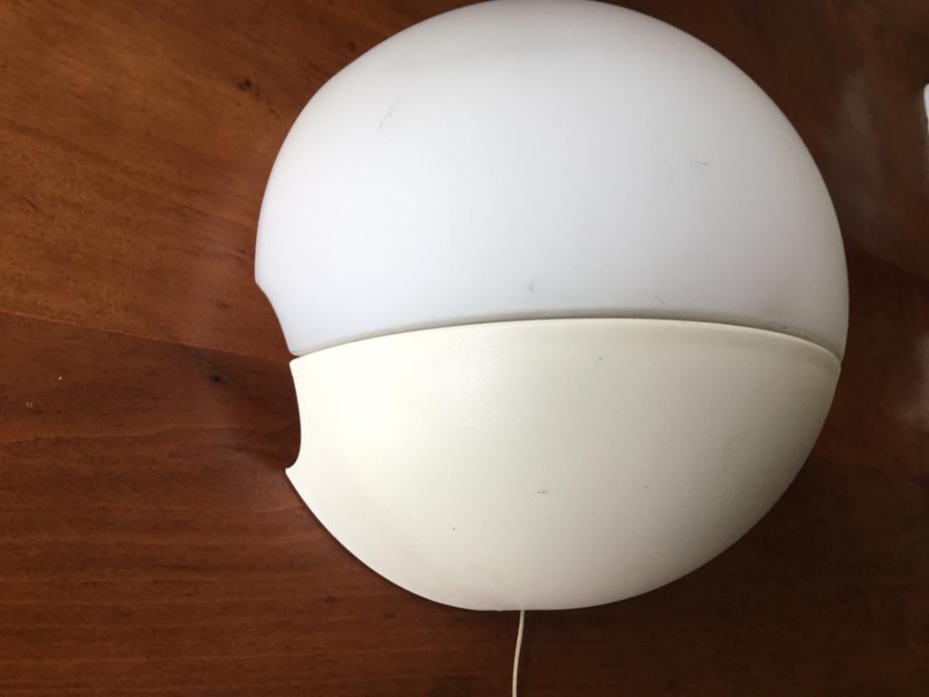 Vintage wandlamp, Hala Zeist. Jaren 70, Ophalen of Verzenden, Gebruikt