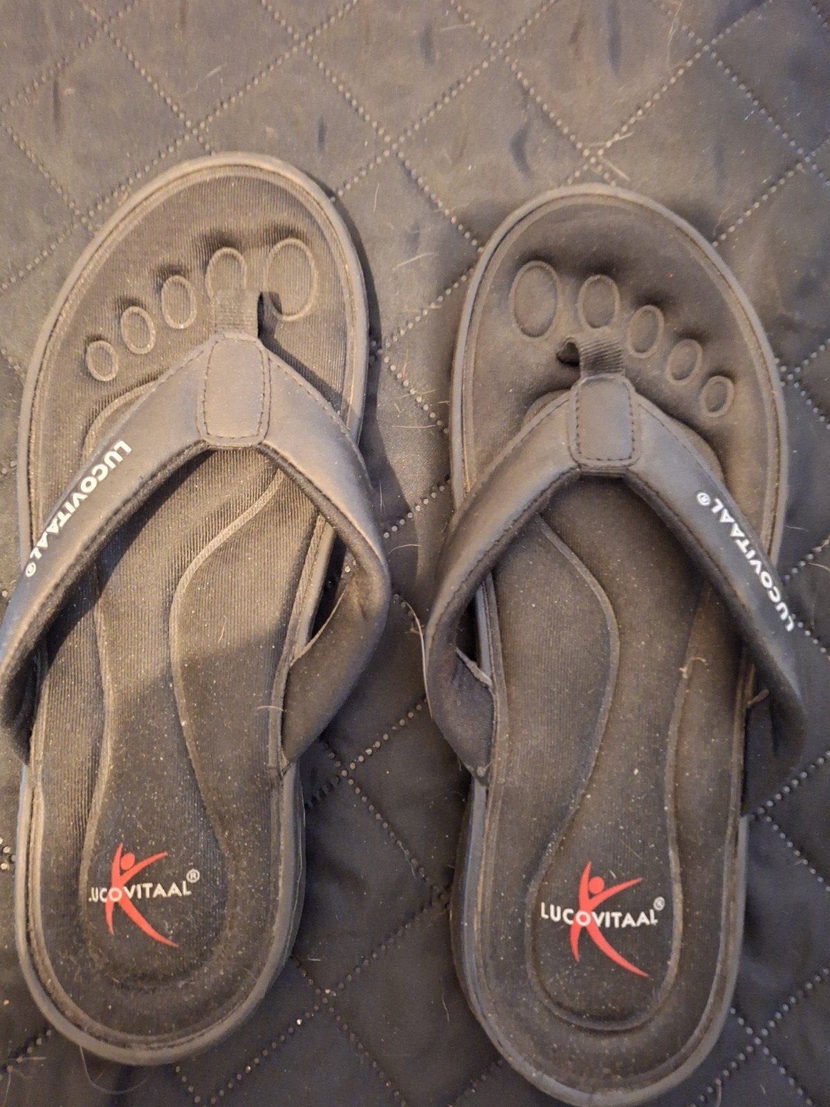 Lucavitaal slippers, Kleding | Dames, Schoenen, Slippers, Zwart, Nieuw, Ophalen of Verzenden