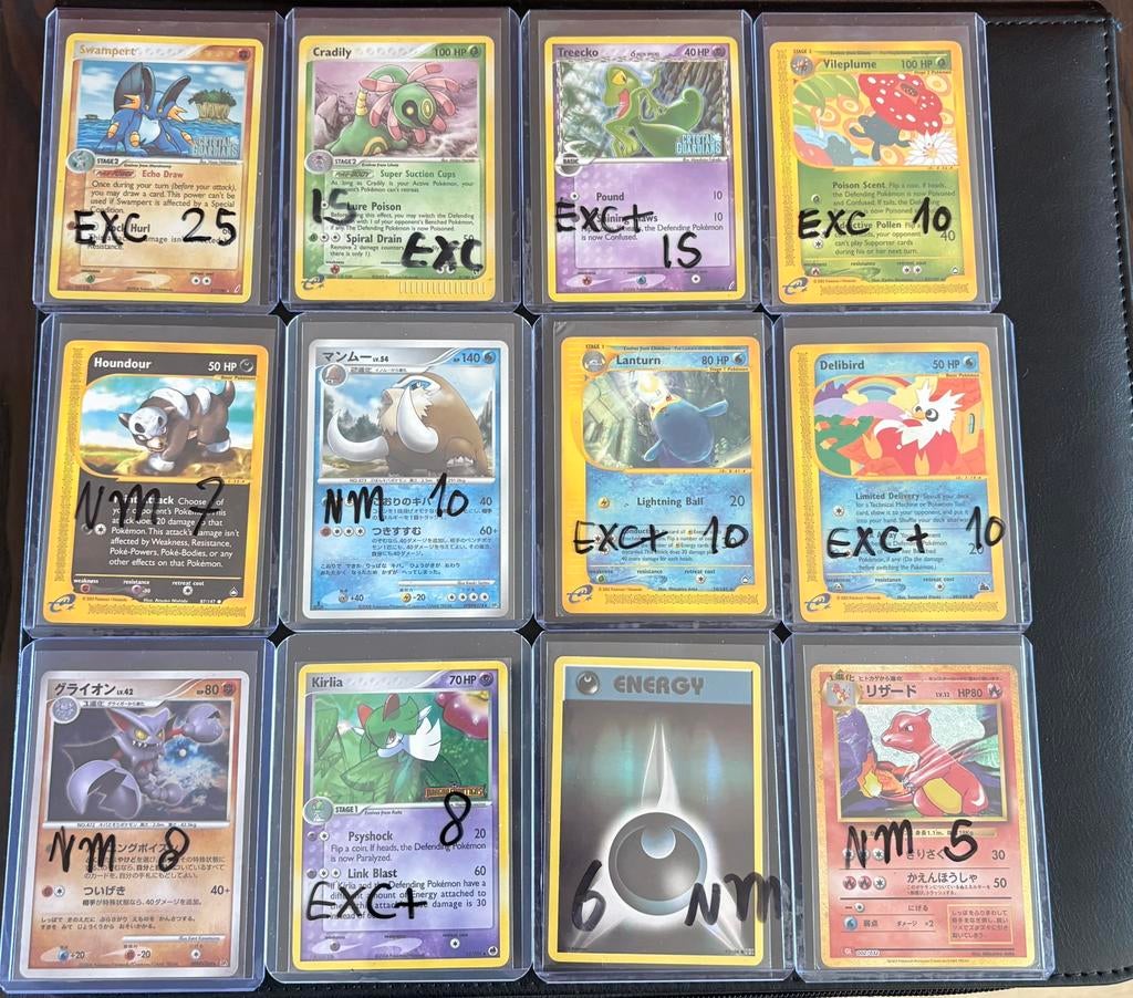 Pokemon kaarten, Ophalen, Zo goed als nieuw, Meerdere kaarten