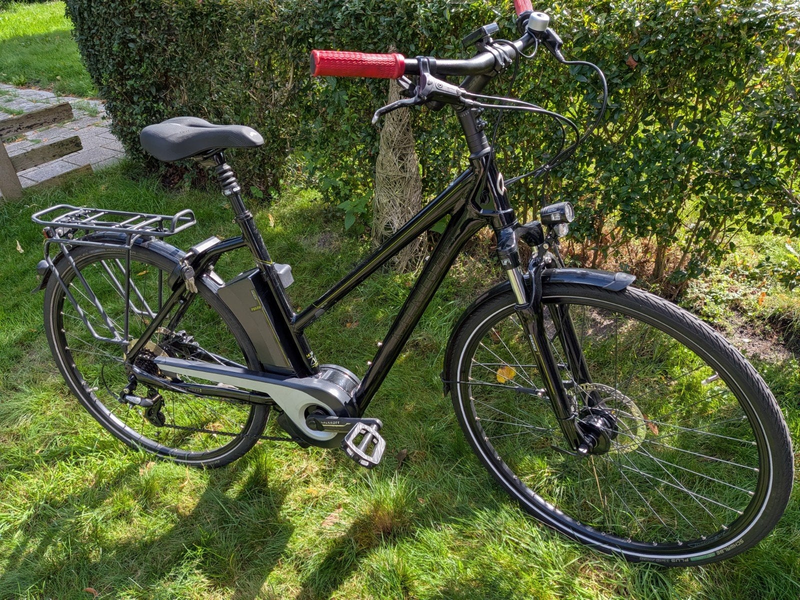 Elektrische Kalkhoff Fiets, Gebruikt, 47 tot 51 cm, 50 km per accu of meer, Ophalen