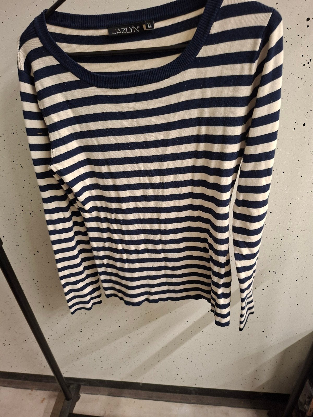 Jazlyn gestreepte trui - Maat XL, Kleding | Dames, Jazlyn, Ophalen of Verzenden, Maat 46/48 (XL) of groter, Blauw
