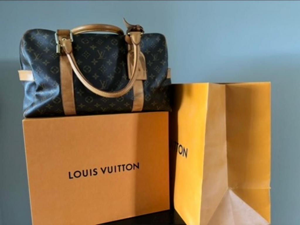 Louis Vuitton Keepall 50 Monogram Reistas, Ophalen of Verzenden, Gebruikt, Bruin, Overige typen