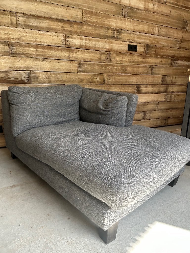 Bankje / chaises longues, Ophalen, Gebruikt, Tweepersoons, 75 tot 100 cm