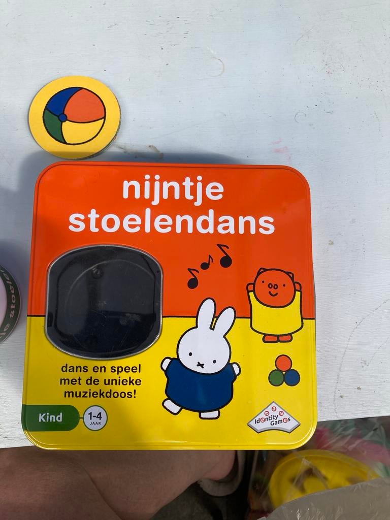 Nijntje Stoelendans Spel - Dans en Speel (1-4 jaar), Kinderen en Baby's, Ophalen, Gebruikt, Jongen of Meisje