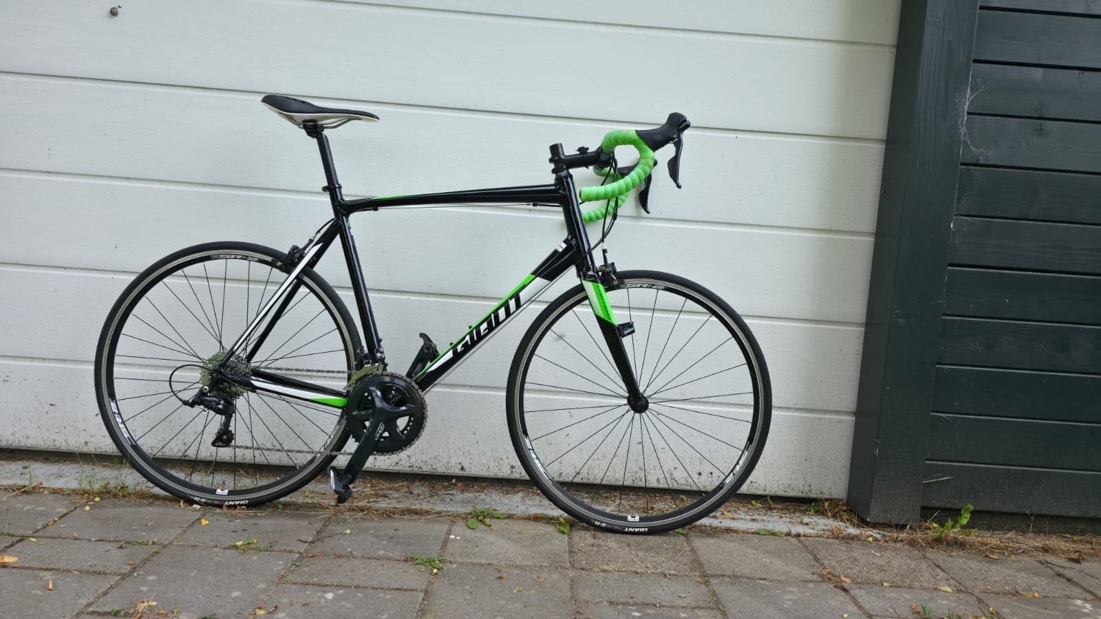 Giant contend racefiets- shimano sora, Fietsen en Brommers, Ophalen, 28 inch, Gebruikt, Aluminium