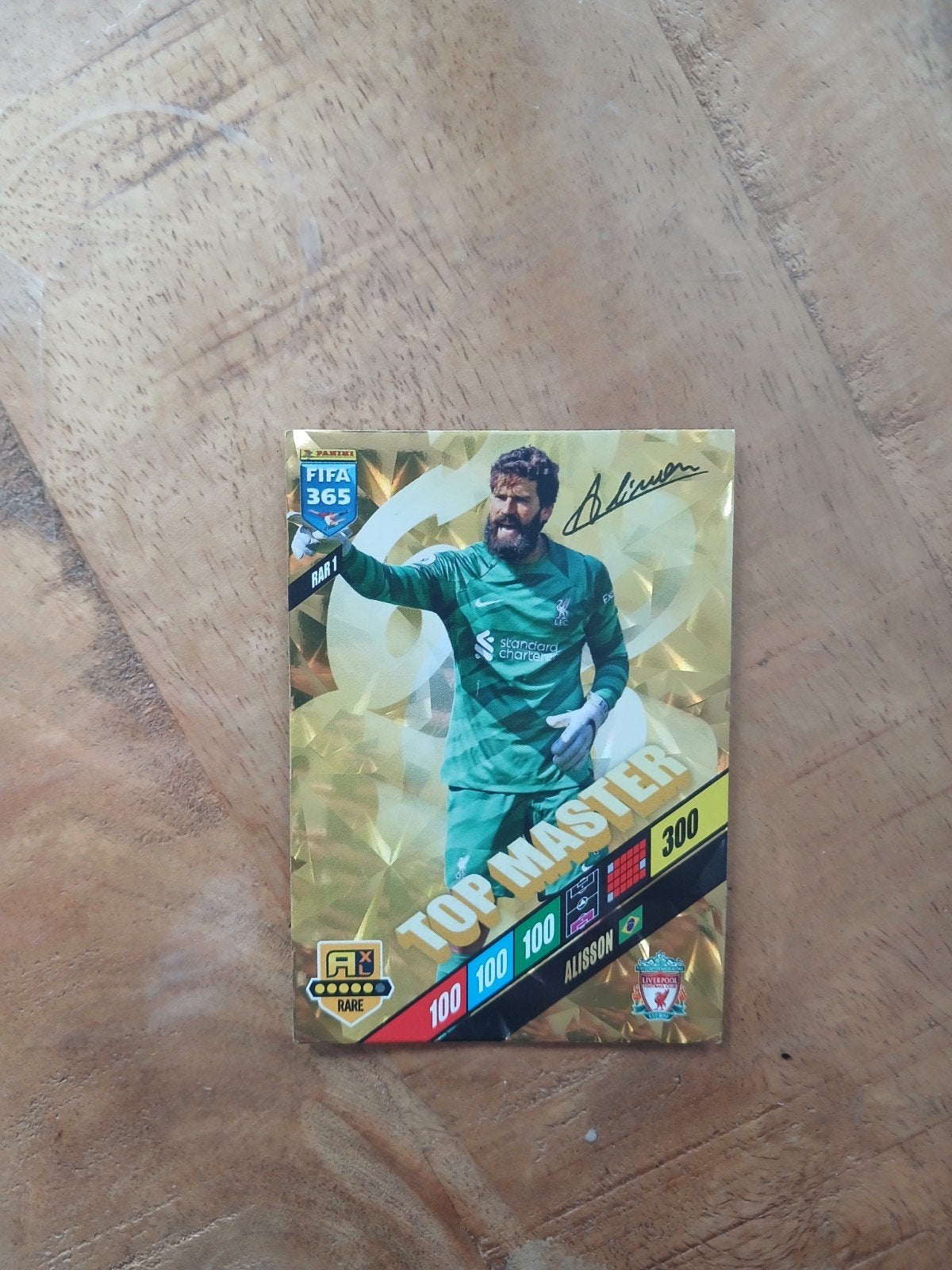 Panini FIFA 365 2023 Top Master Voetbalkaarten, Ophalen of Verzenden, Zo goed als nieuw, Buitenlandse clubs, Spelerskaart