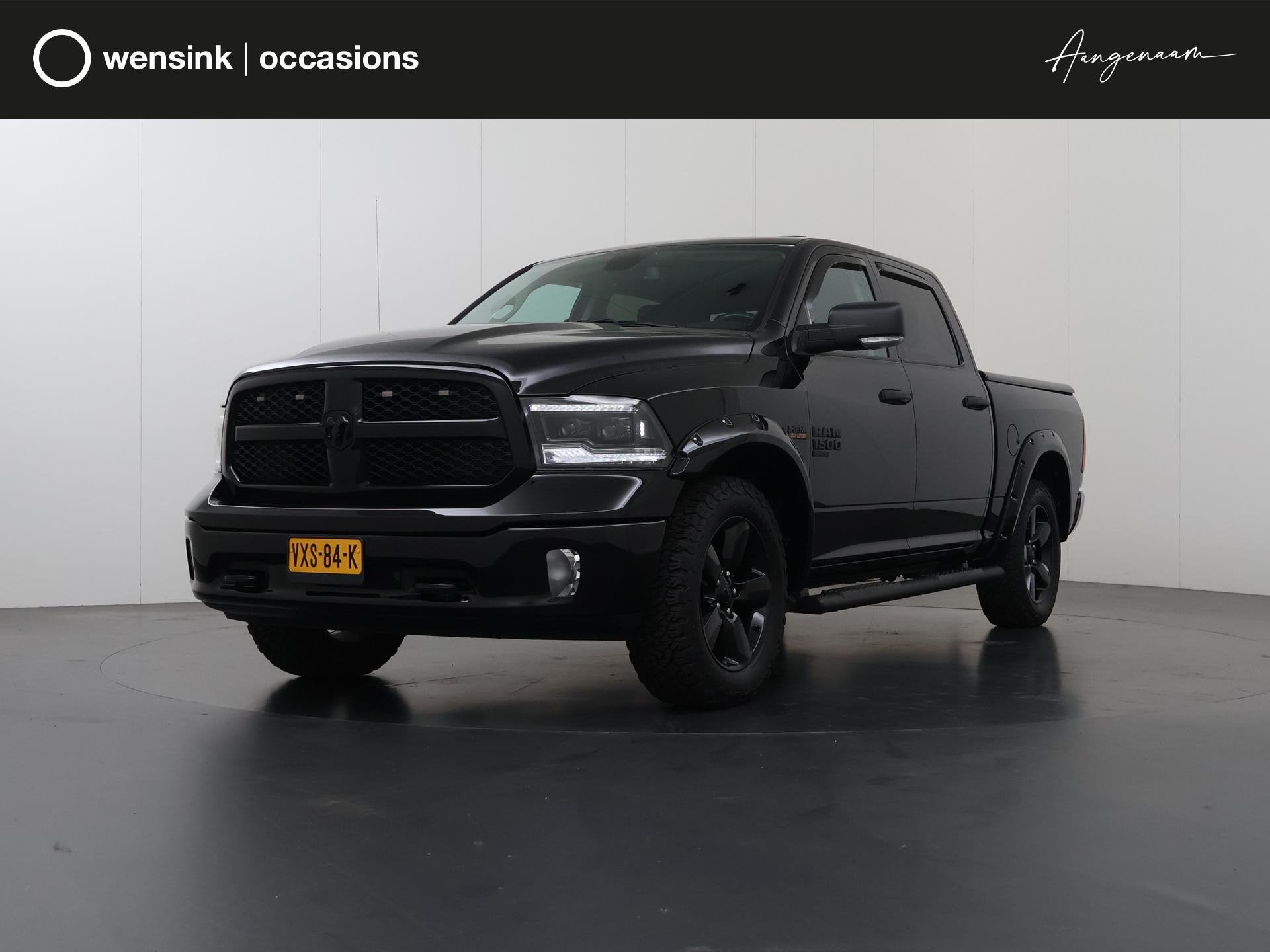 Dodge RAM 1500 5.7 V8 4X4 | CREW-CAB | PRINS LPG-G3 | TONNEA, Automaat, Gebruikt, 5654 cc, Zwart