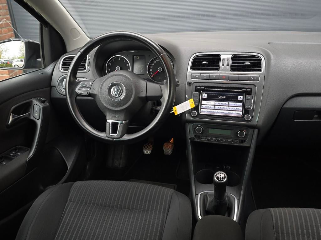 Volkswagen Polo 1.2 TSI Highline 5DR| Apk |Clima |Cruise |, Voorwielaandrijving, Euro 5, Zwart, 988 kg