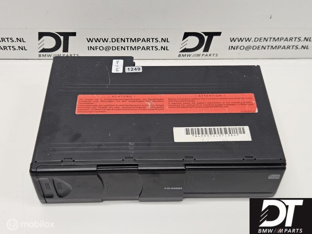 Gereviseerde CD wisselaar BMW E46 E39 65126908950, Gebruikt, Ophalen of Verzenden