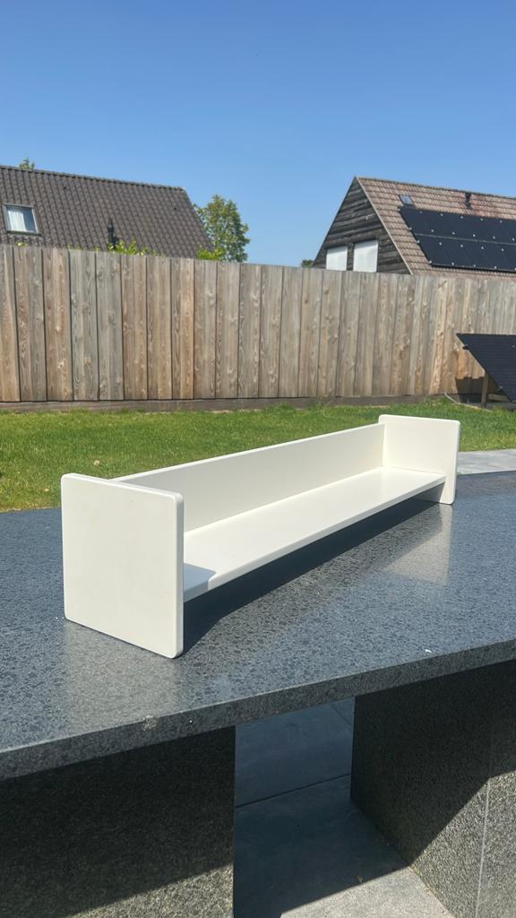 Alta meubelen wandplank, Ophalen, Gebruikt