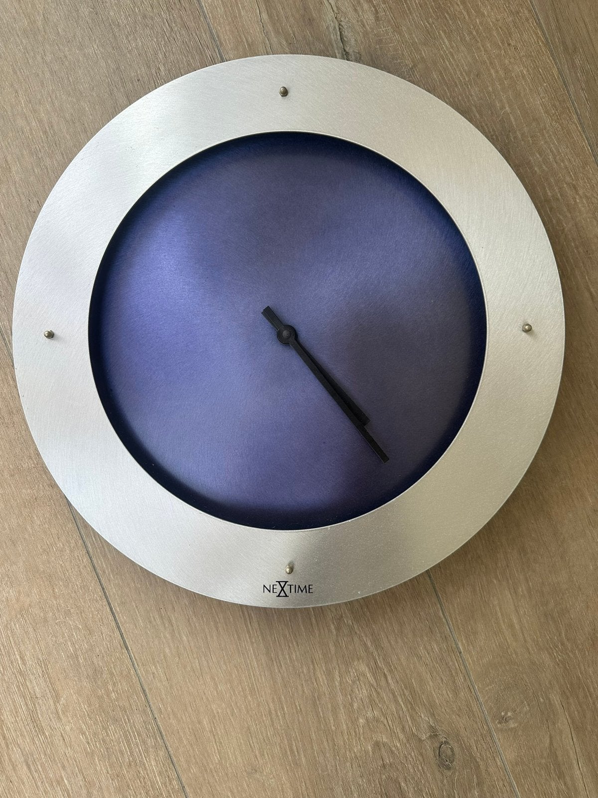 NeXtime design wandklok!, Ophalen of Verzenden, Zo goed als nieuw, Wandklok