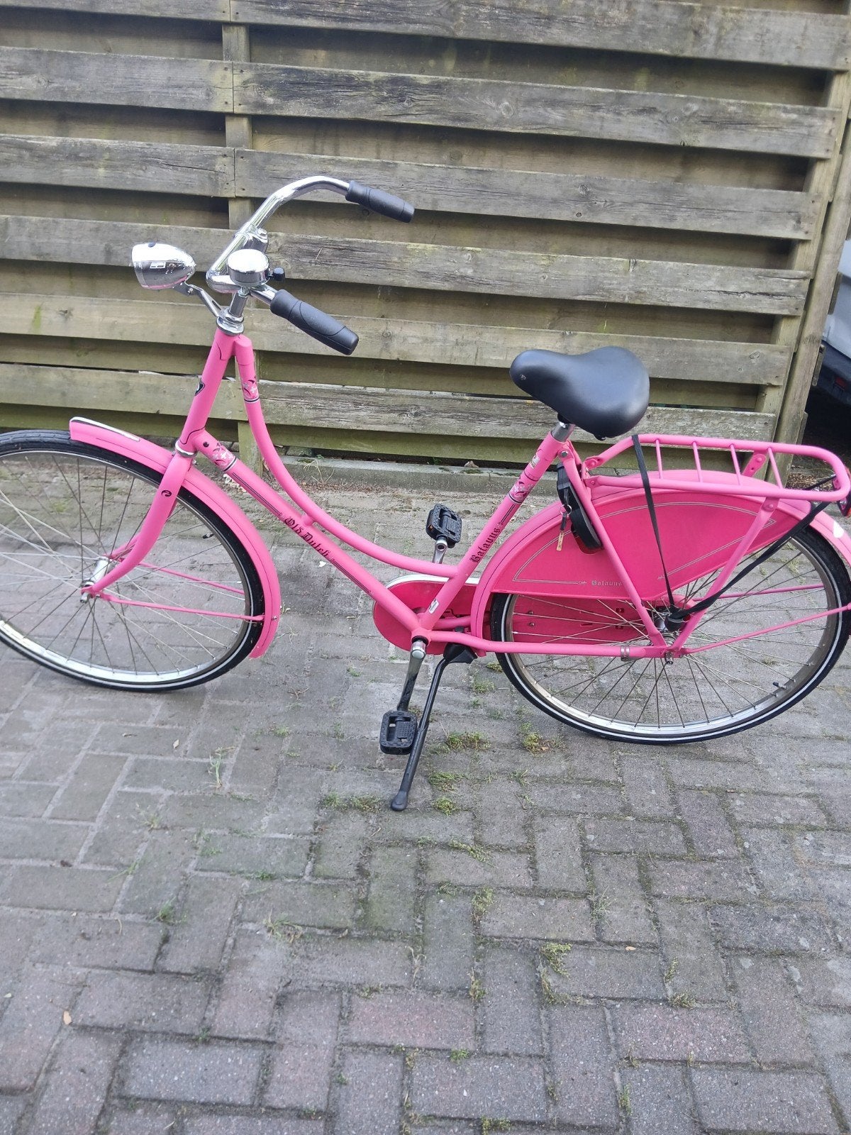Roze oma fiets batavus old dutch, Fietsen en Brommers, Fietsen | Dames | Omafietsen, 56 cm of meer, Ophalen, Nieuw