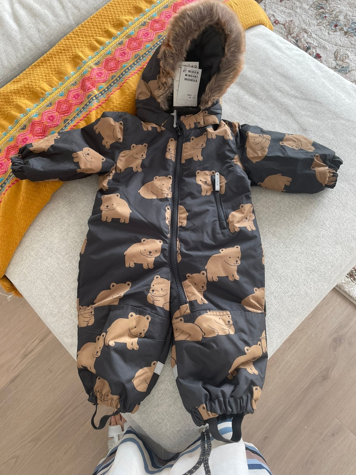 Baby winter overall- size 74-, Kinderen en Baby's, Ophalen of Verzenden, Zo goed als nieuw, Jongetje of Meisje