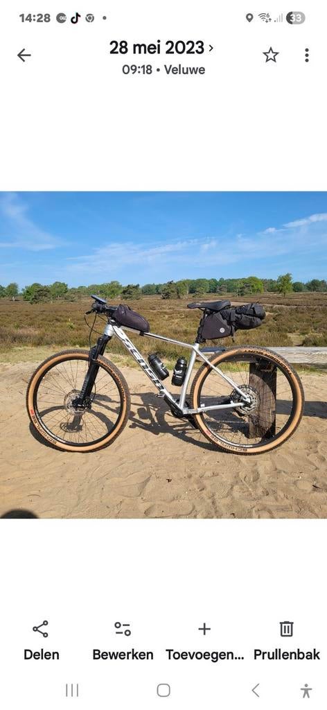 Mountainbike Sensa Merano evo pro 19inch frame 29inch wielen, Ophalen of Verzenden, Zo goed als nieuw, Aluminium