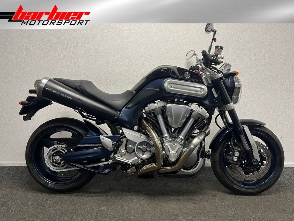 Yamaha MT 01 (bj 2026), Motoren, Motoren | Yamaha, 2 cilinders, 1670 cc, Motorrijbewijs A, Bedrijf