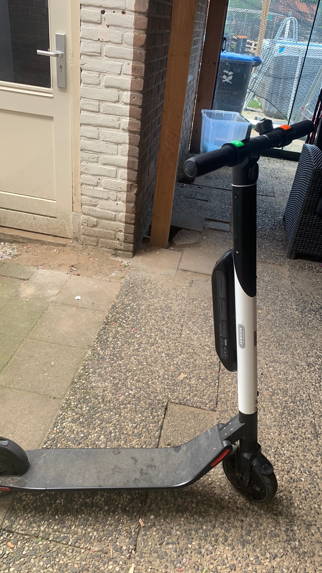 Elektrische step, Fietsen en Brommers, Steps, Ophalen, Gebruikt, Elektrische step (E-scooter)