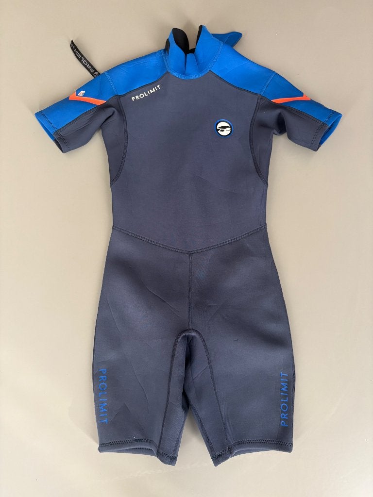 Surfpak Prolimit - shorty, Watersport en Boten, Watersportkleding, Wetsuit, Gebruikt, Ophalen of Verzenden, Kind