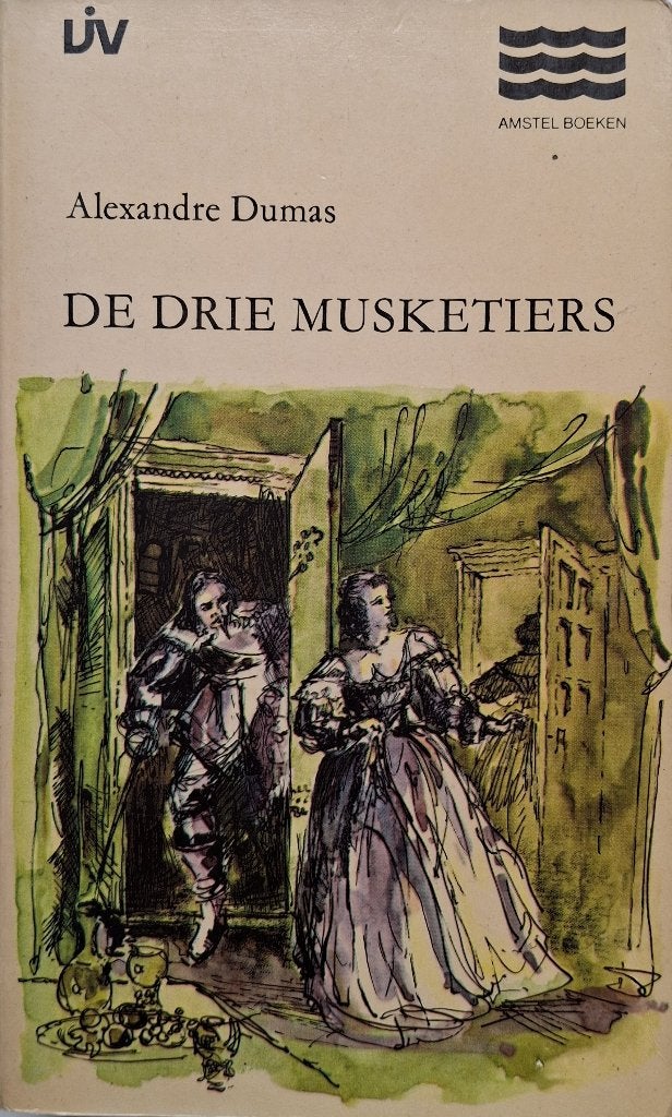 Alexandre Dumas - De drie musketiers (Ex.2), Boeken, Ophalen of Verzenden, Gelezen, Europa overig